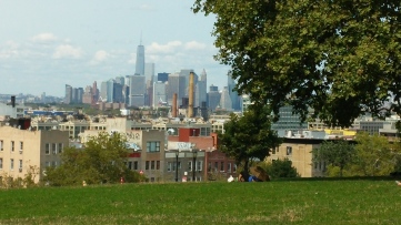 View from the hill in Sunset Park