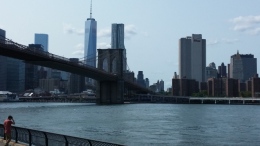 View from Brooklyn Bridge Park