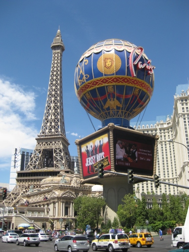 The Paris Hotel, Las Vegas